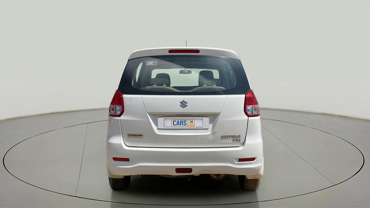 2015 Maruti Ertiga VXI ABS, Petrol, Manual, 52,942 km, Back/Rear