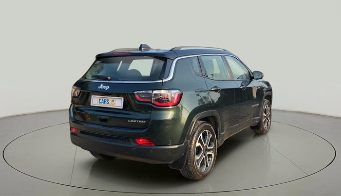 2021 Jeep Compass LIMITED (O) 1.4 PETROL AT, Petrol, Automatic, 24,646 km, Right Back Diagonal