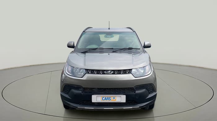 2016 Mahindra Kuv100 K6 5 STR, Petrol, Manual, 36,690 km, Front