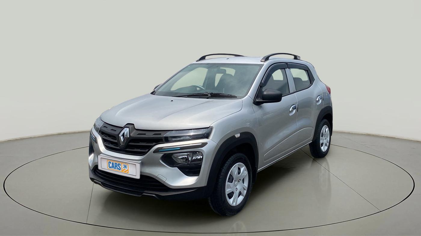 2023 Renault Kwid RXL 1.0, Petrol, Manual, 2,843 km, Left Front Diagonal