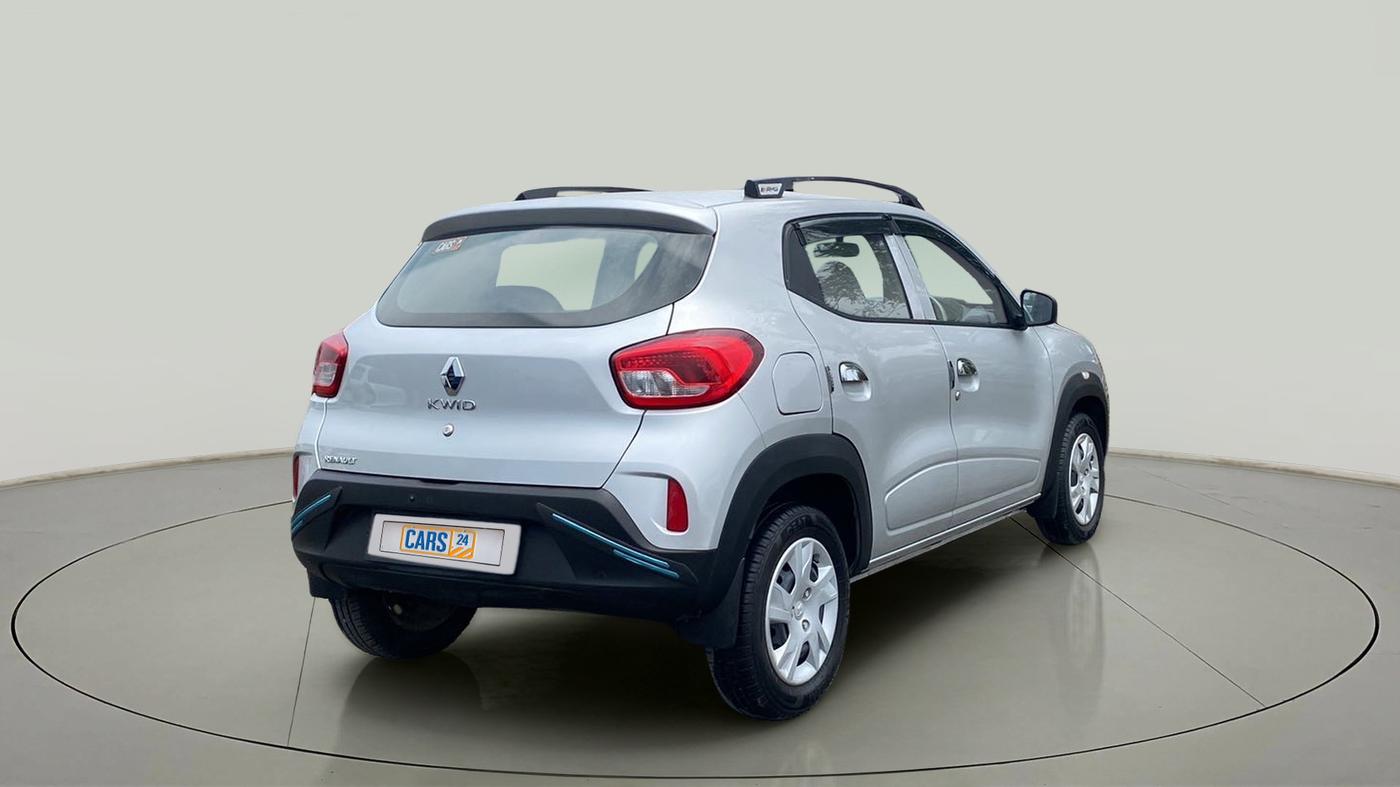 2023 Renault Kwid RXL 1.0, Petrol, Manual, 2,843 km, Right Back Diagonal