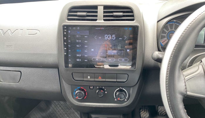 2023 Renault Kwid RXL 1.0, Petrol, Manual, 2,843 km, Air Conditioner