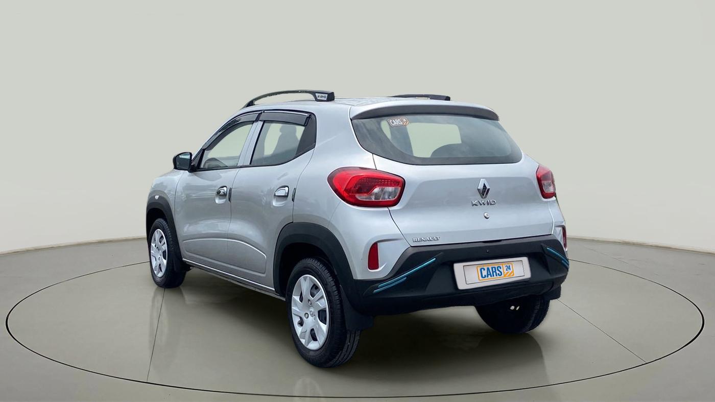 2023 Renault Kwid RXL 1.0, Petrol, Manual, 2,843 km, Left Back Diagonal