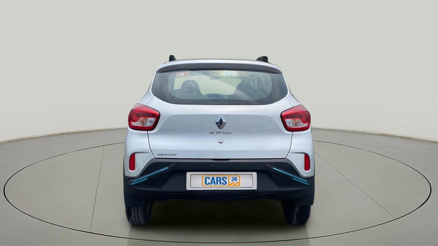 2023 Renault Kwid RXL 1.0, Petrol, Manual, 2,843 km, Back/Rear