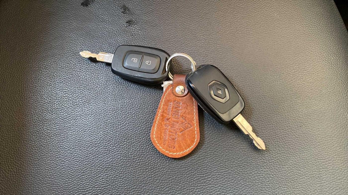 2020 Renault Kwid RXT 0.8, Petrol, Manual, 13,648 km, Key Close Up