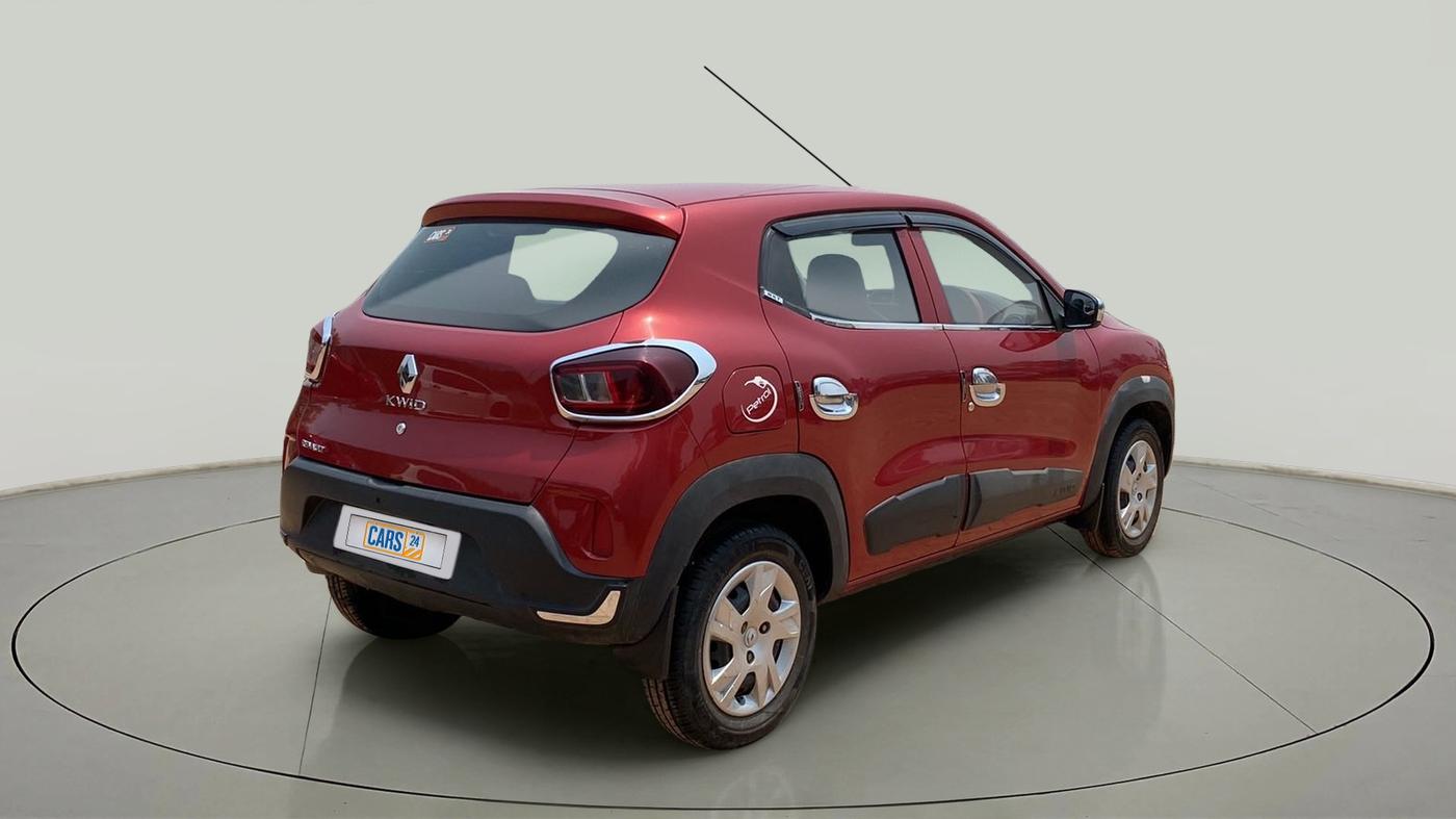 2020 Renault Kwid RXT 0.8, Petrol, Manual, 13,648 km, Right Back Diagonal