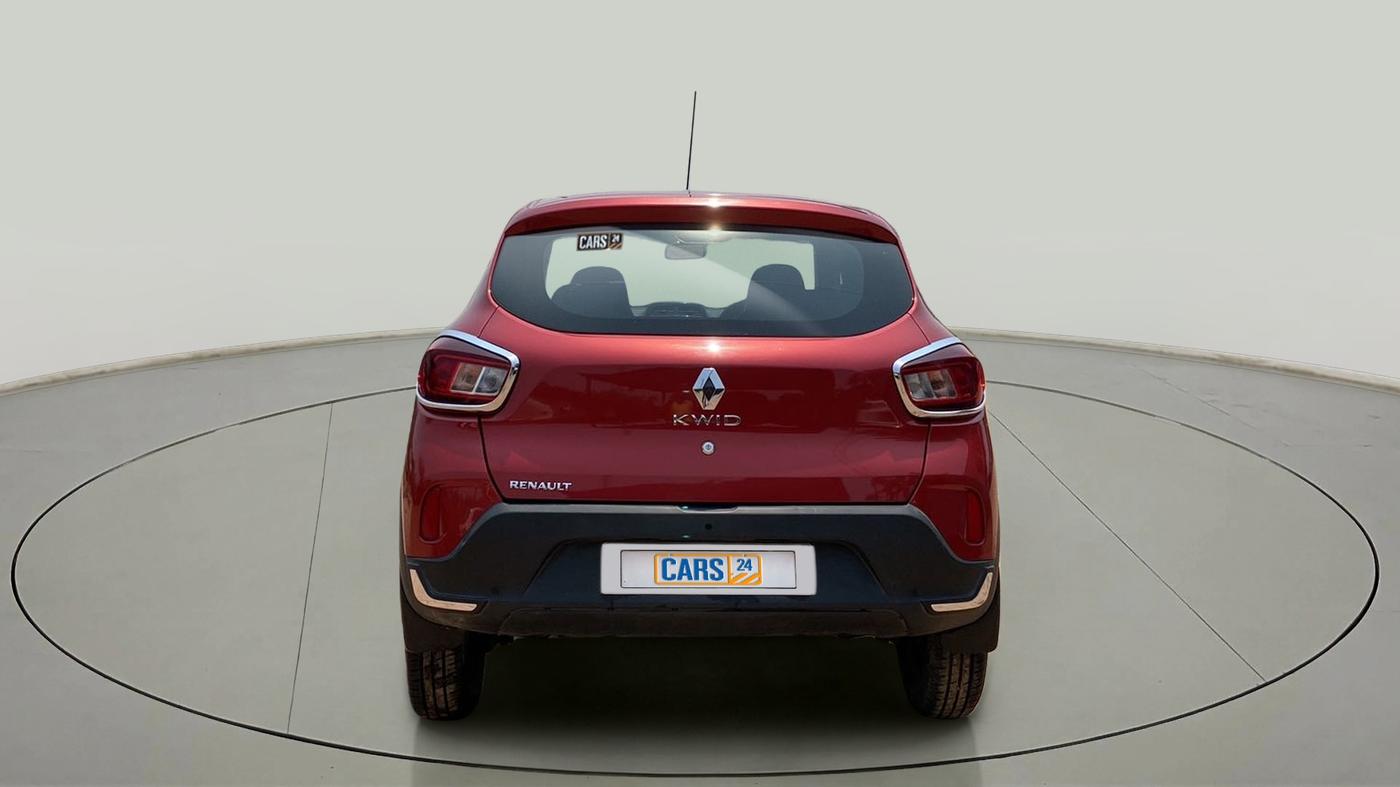 2020 Renault Kwid RXT 0.8, Petrol, Manual, 13,648 km, Back/Rear