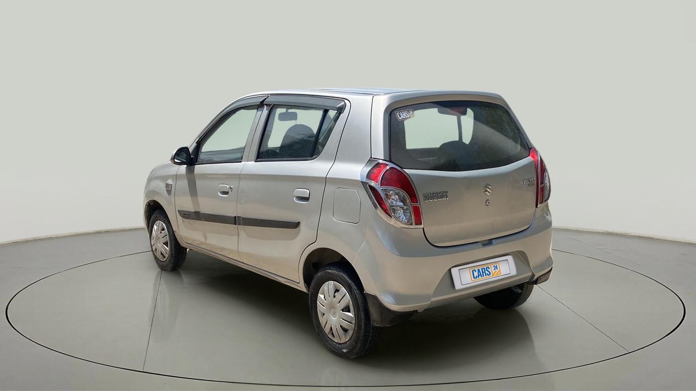 2017 Maruti Alto 800 LXI, Petrol, Manual, 49,213 km, Left Back Diagonal