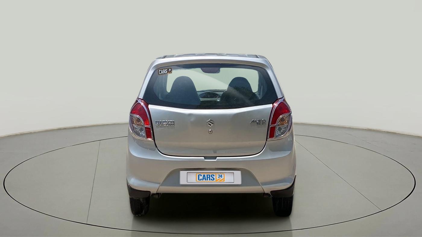 2017 Maruti Alto 800 LXI, Petrol, Manual, 49,213 km, Back/Rear