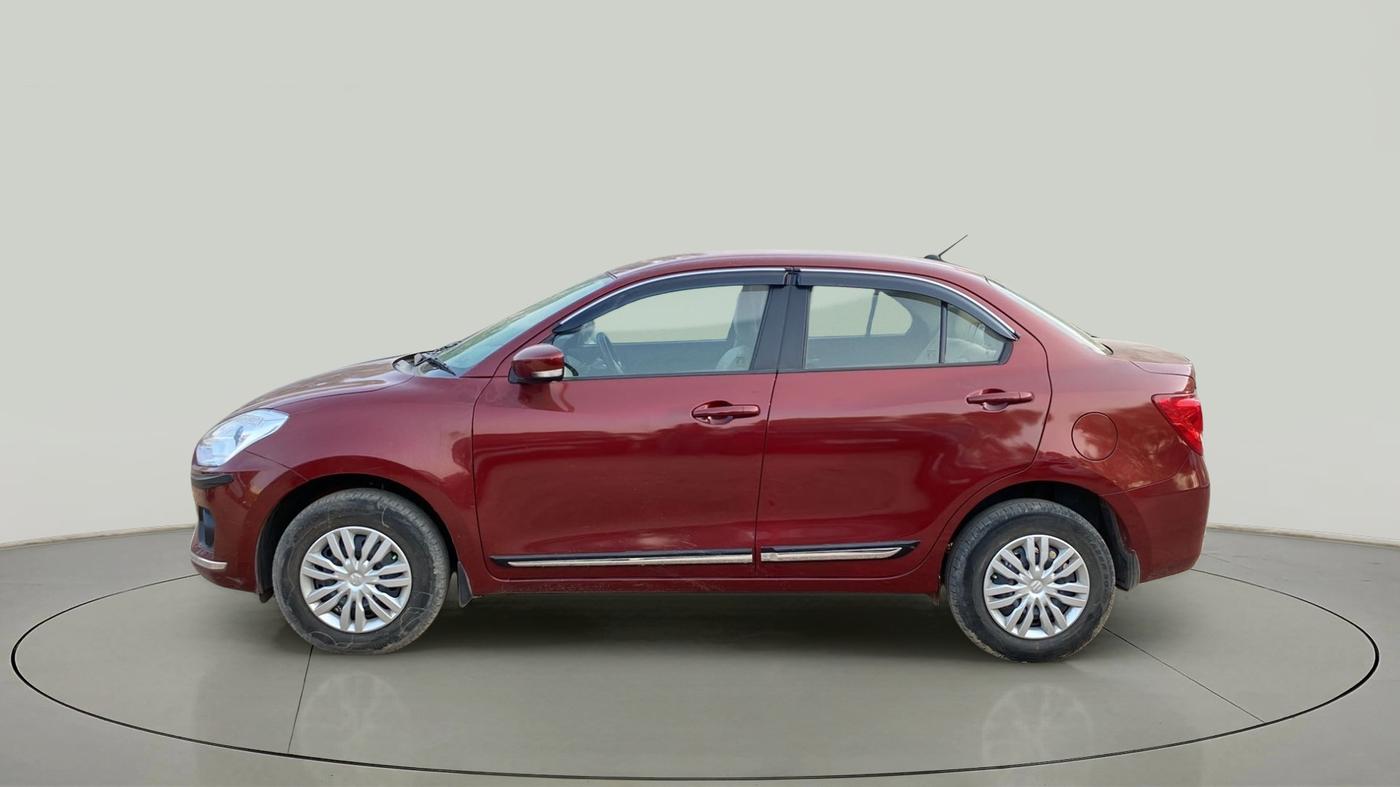 2019 Maruti Dzire VXI, Petrol, Manual, 49,259 km, Left Side