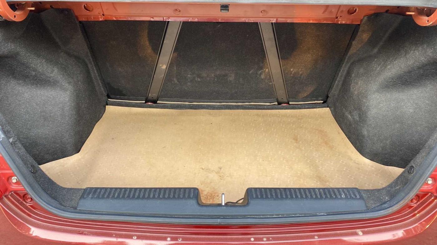 2019 Maruti Dzire VXI, Petrol, Manual, 49,259 km, Boot Inside