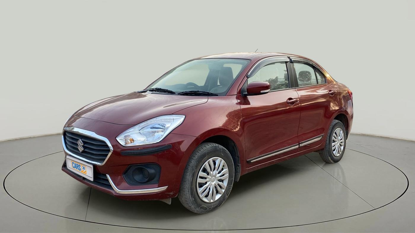 2019 Maruti Dzire VXI, Petrol, Manual, 49,259 km, Left Front Diagonal