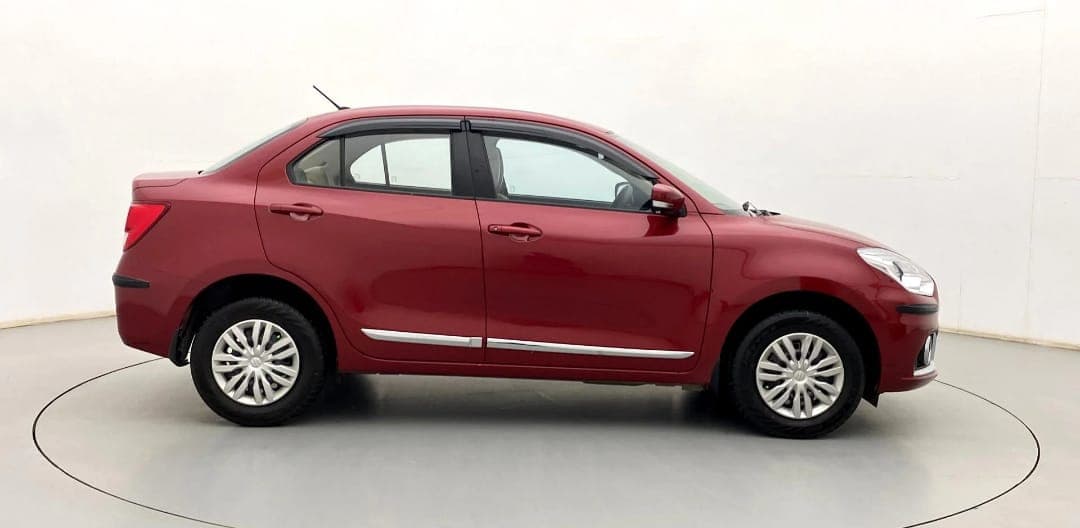 2019 Maruti Dzire VXI, Petrol, Manual, 49,259 km, Right Side View