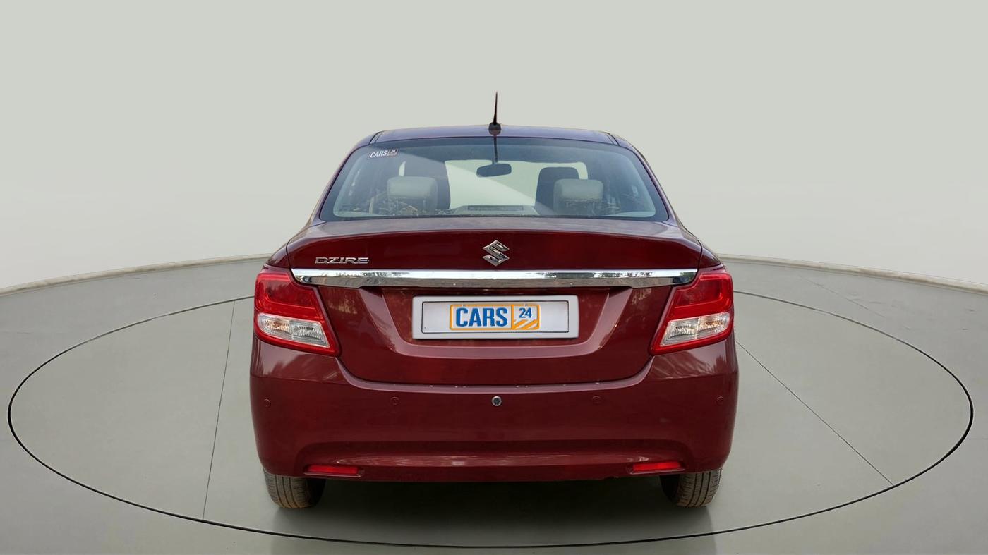 2019 Maruti Dzire VXI, Petrol, Manual, 49,259 km, Back/Rear