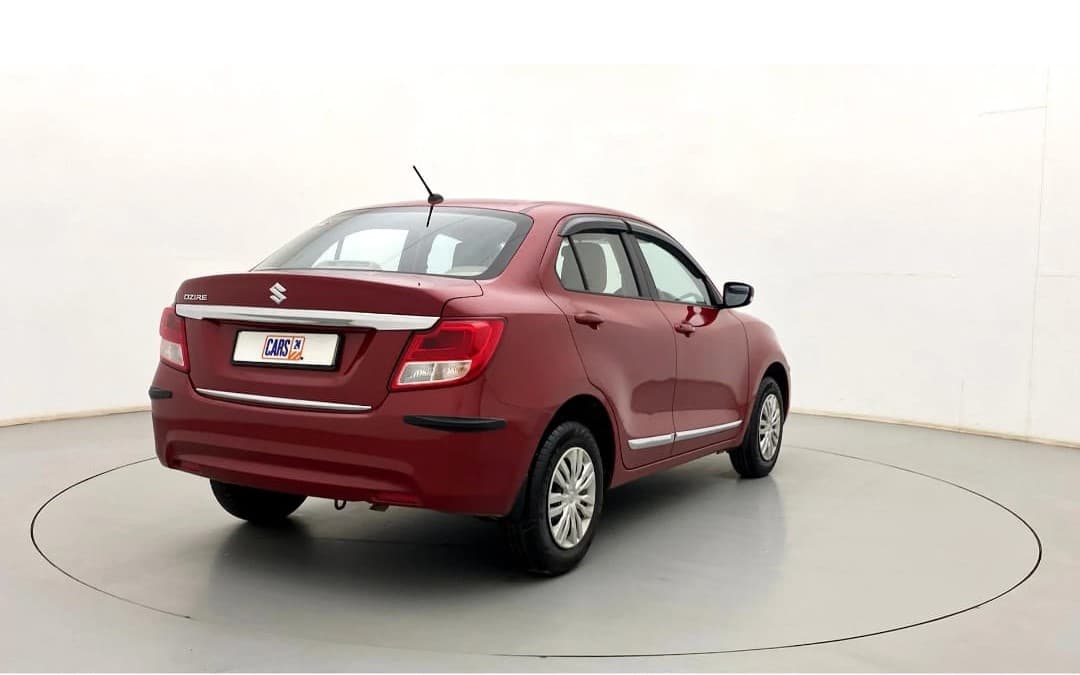 2019 Maruti Dzire VXI, Petrol, Manual, 49,259 km, Right Back Diagonal