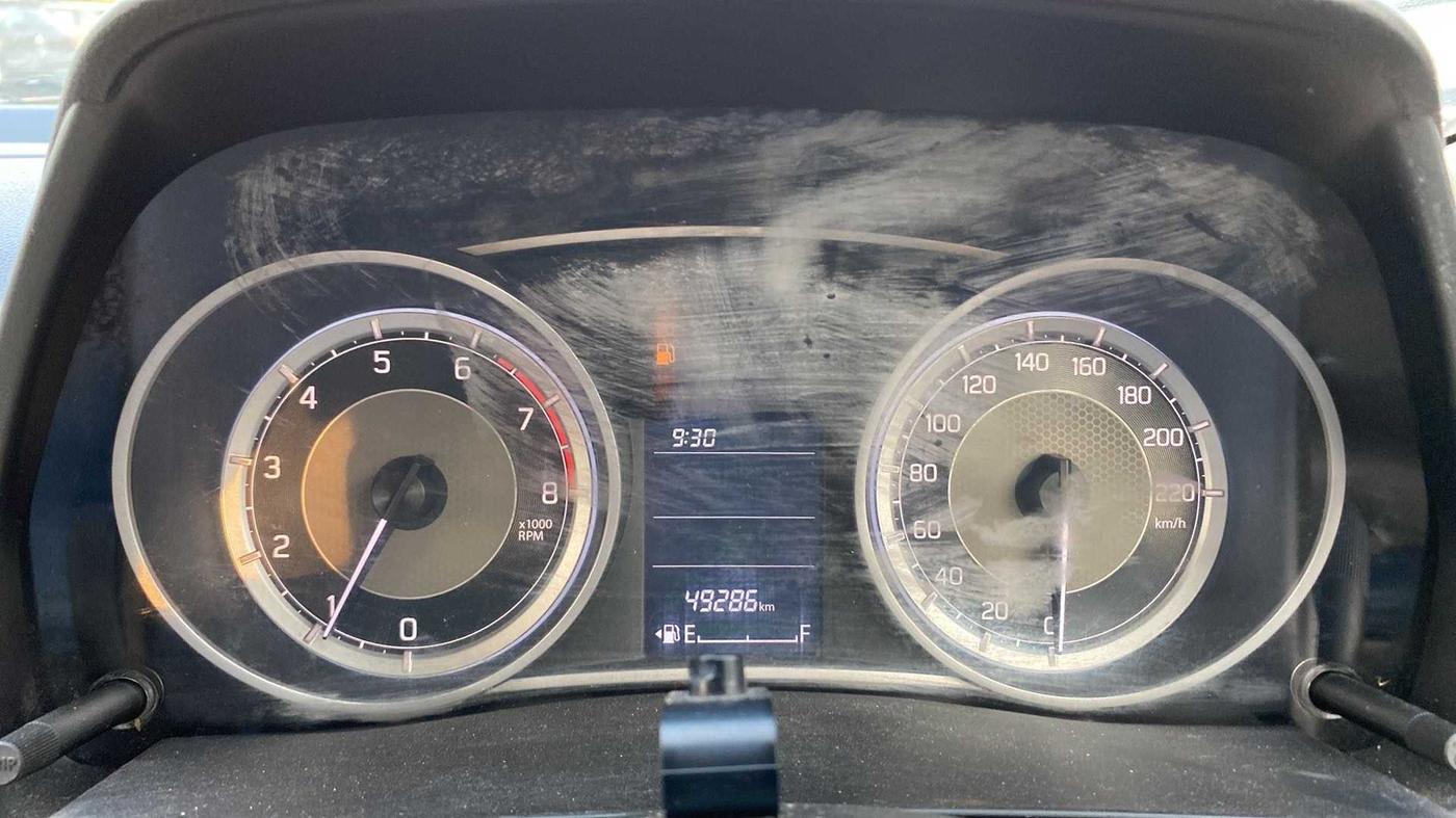 2019 Maruti Dzire VXI, Petrol, Manual, 49,259 km, Odometer Image