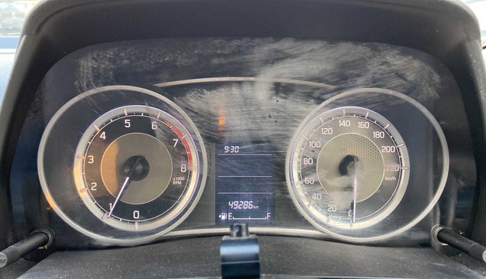 2019 Maruti Dzire VXI, Petrol, Manual, 49,259 km, Odometer Image
