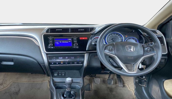 2014 Honda City 1.5L I-DTEC V, Diesel, Manual, 54,807 km, Steering Wheel Close Up