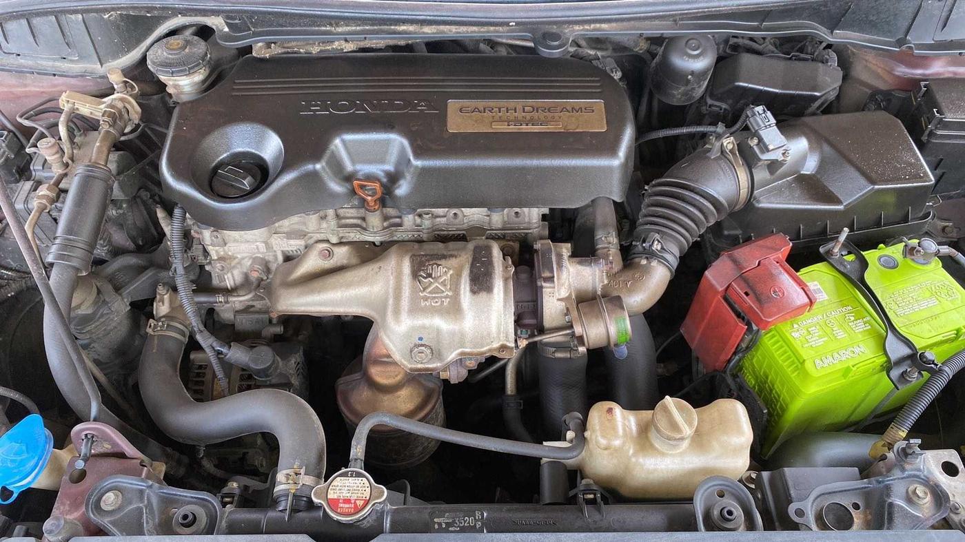 2014 Honda City 1.5L I-DTEC V, Diesel, Manual, 54,807 km, Open Bonet