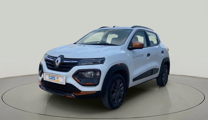 2021 Renault Kwid CLIMBER 1.0 (O), Petrol, Manual, 14,413 km, Left Front Diagonal