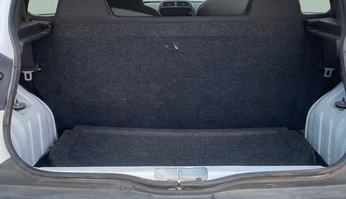 2021 Renault Kwid CLIMBER 1.0 (O), Petrol, Manual, 14,413 km, Boot Inside