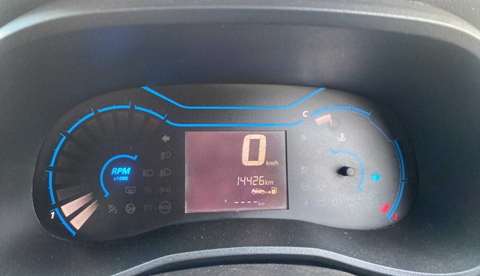 2021 Renault Kwid CLIMBER 1.0 (O), Petrol, Manual, 14,413 km, Odometer Image