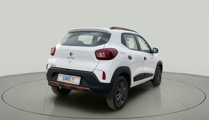 2021 Renault Kwid CLIMBER 1.0 (O), Petrol, Manual, 14,413 km, Right Back Diagonal