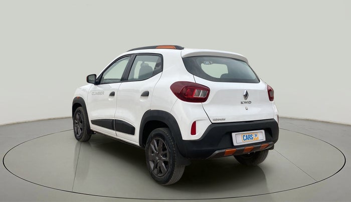2021 Renault Kwid CLIMBER 1.0 (O), Petrol, Manual, 14,413 km, Left Back Diagonal