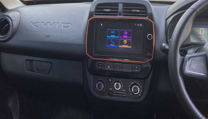 2021 Renault Kwid CLIMBER 1.0 (O), Petrol, Manual, 14,413 km, Air Conditioner