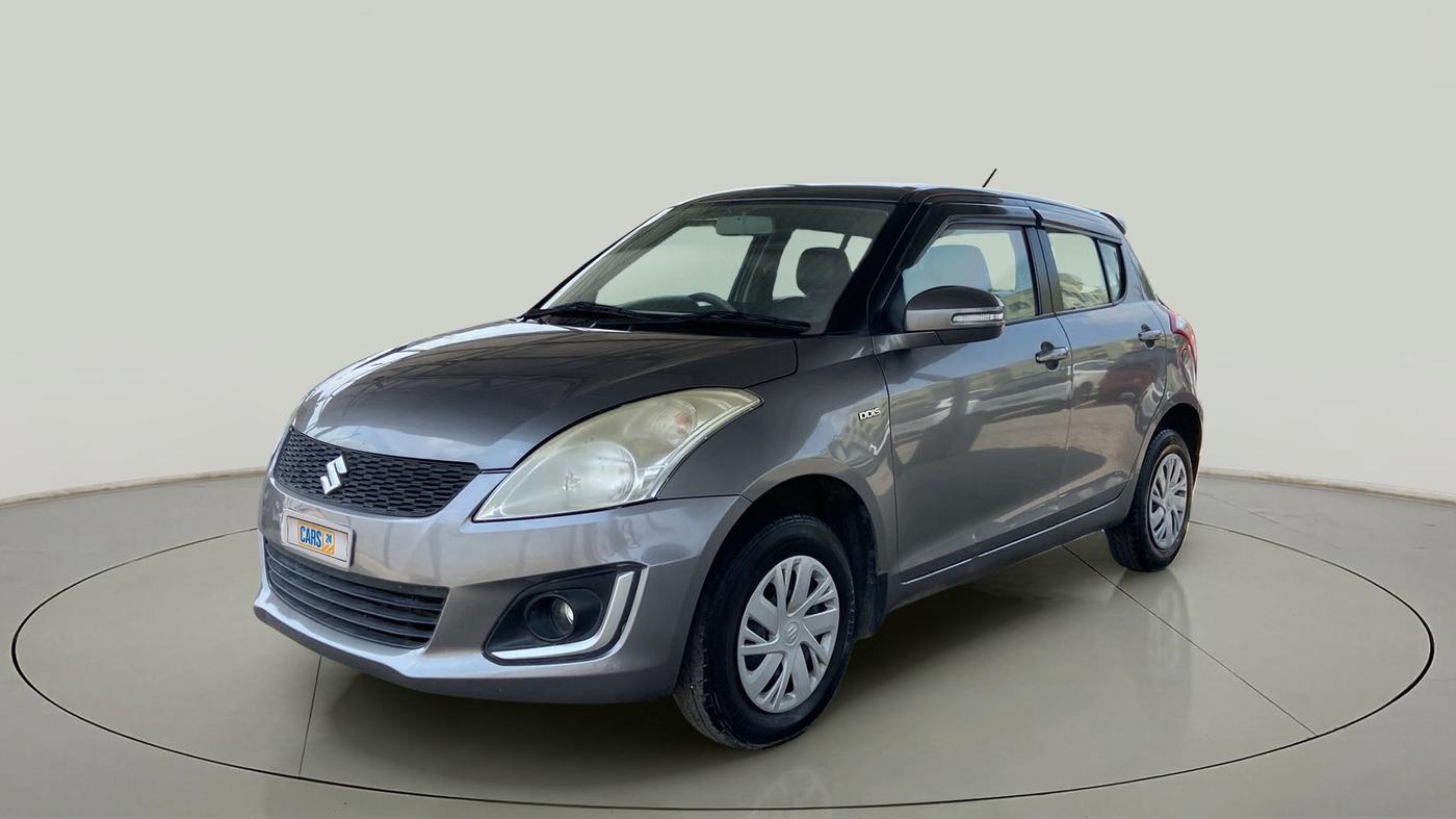 2016 Maruti Swift VDI (O), Diesel, Manual, 35,715 km, Left Front Diagonal