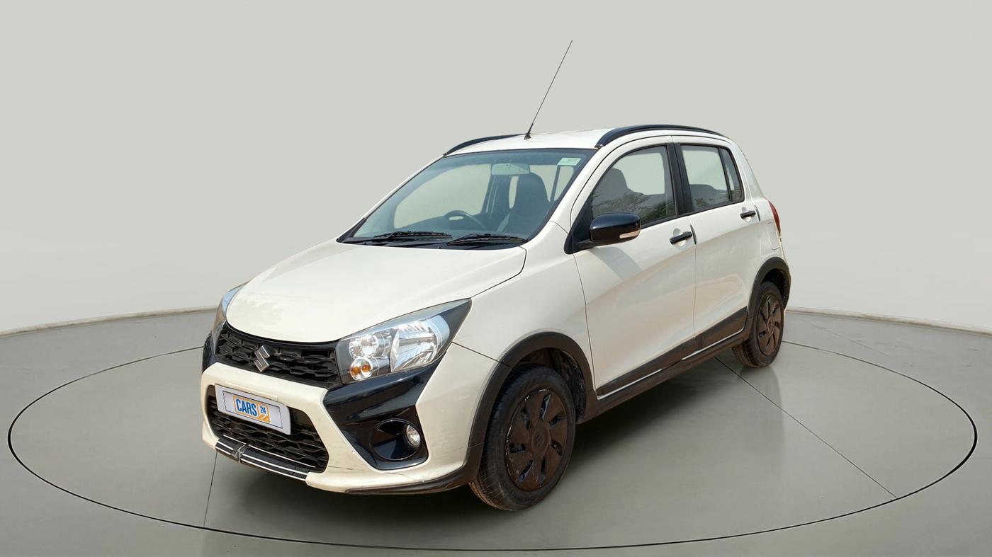 2018 Maruti Celerio X ZXI, Petrol, Manual, 22,956 km, Left Front Diagonal