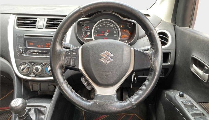 2018 Maruti Celerio X ZXI, Petrol, Manual, 22,956 km, Steering Wheel Close Up