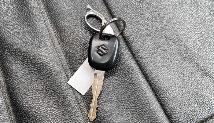 2018 Maruti Celerio X ZXI, Petrol, Manual, 22,956 km, Key Close Up