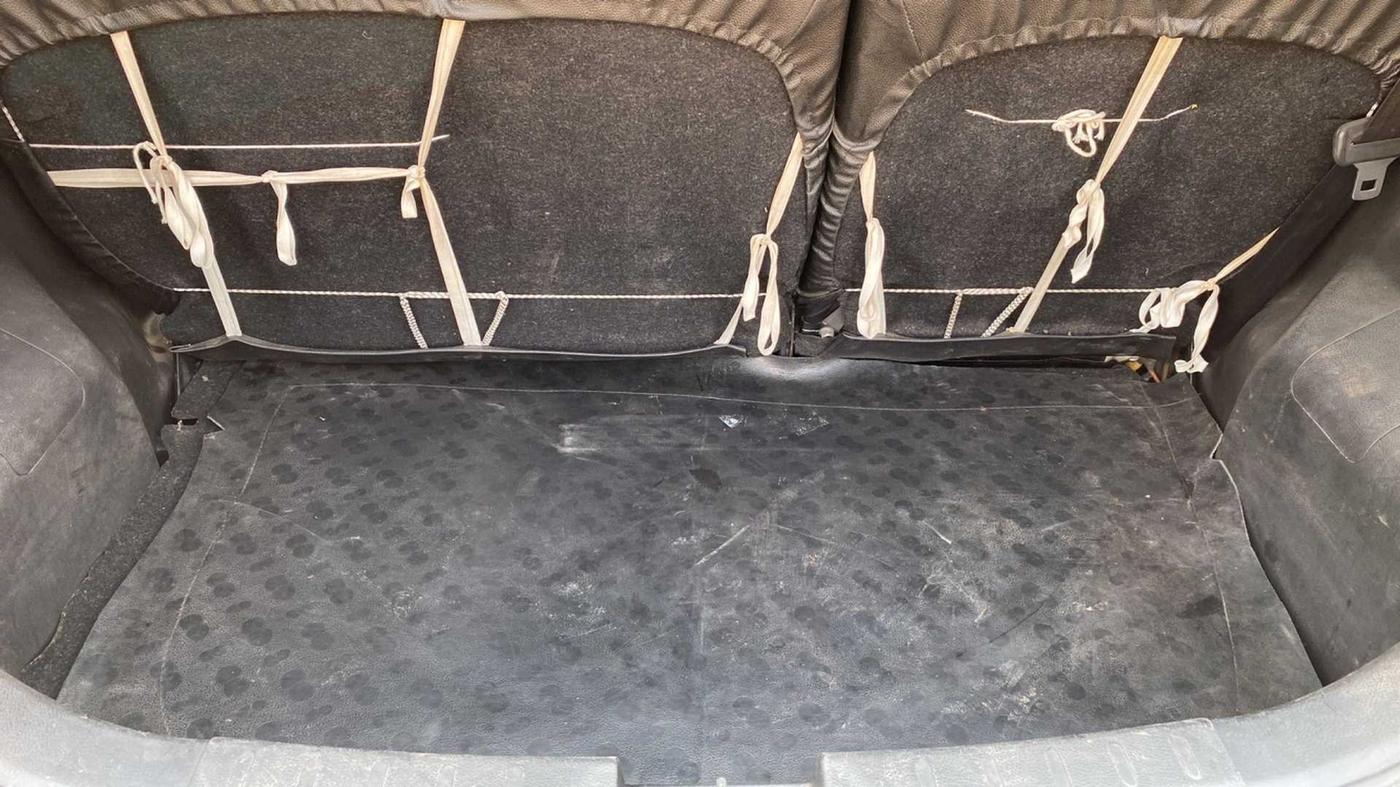 2018 Maruti Celerio X ZXI, Petrol, Manual, 22,956 km, Boot Inside