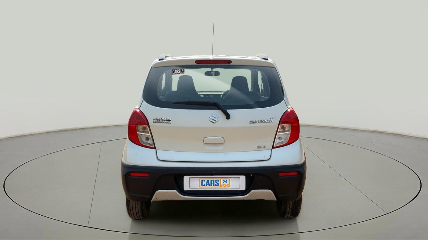 2018 Maruti Celerio X ZXI, Petrol, Manual, 22,956 km, Back/Rear
