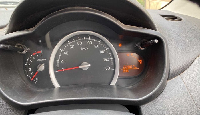 2018 Maruti Celerio X ZXI, Petrol, Manual, 22,956 km, Odometer Image