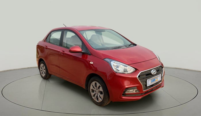 2018 Hyundai Xcent E+, Petrol, Manual, 37,610 km, Right Front Diagonal
