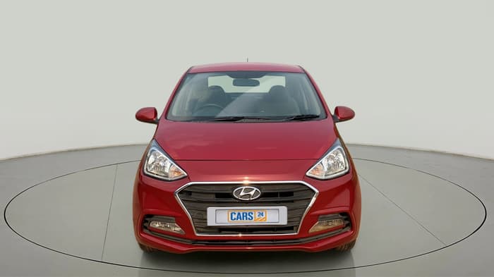2018 Hyundai Xcent E+, Petrol, Manual, 37,610 km, Front