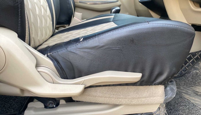 2021 Maruti Dzire ZXI AMT, Petrol, Automatic, 25,160 km, Driver Side Adjustment Panel