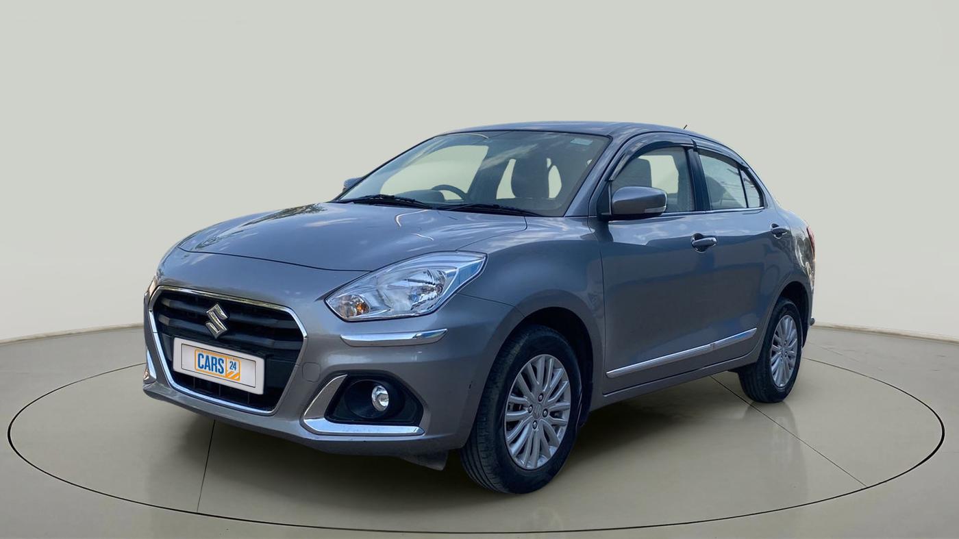 2021 Maruti Dzire ZXI AMT, Petrol, Automatic, 25,160 km, Left Front Diagonal