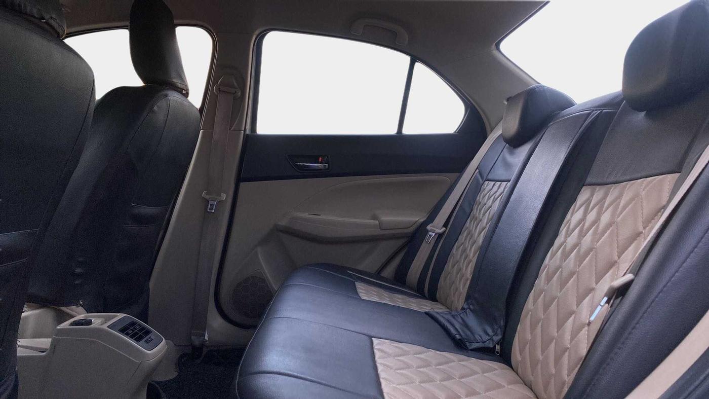 2021 Maruti Dzire ZXI AMT, Petrol, Automatic, 25,160 km, Right Side Rear Door Cabin