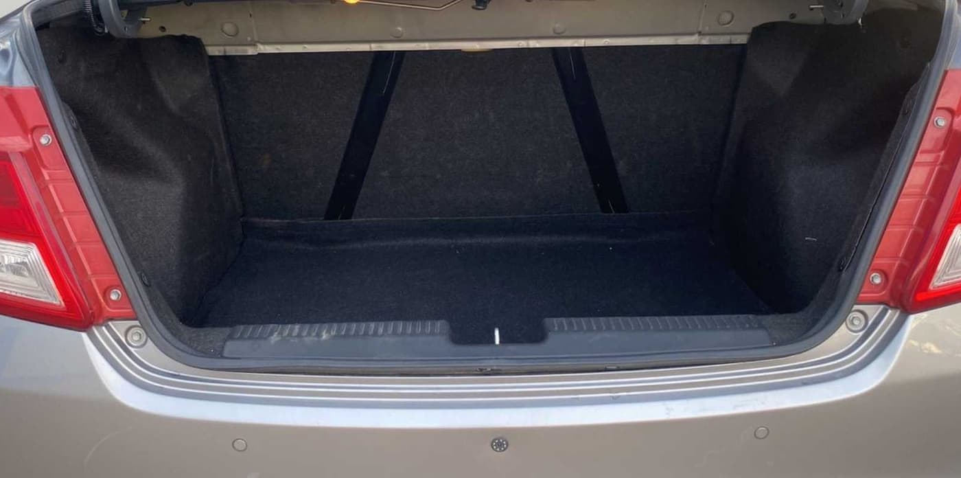 2021 Maruti Dzire ZXI AMT, Petrol, Automatic, 25,160 km, Boot Inside