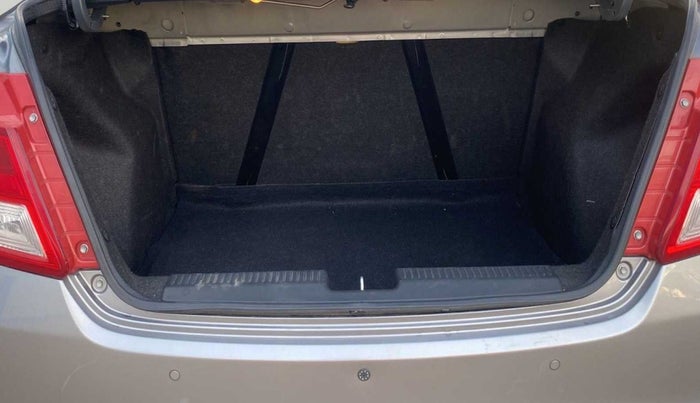 2021 Maruti Dzire ZXI AMT, Petrol, Automatic, 25,160 km, Boot Inside