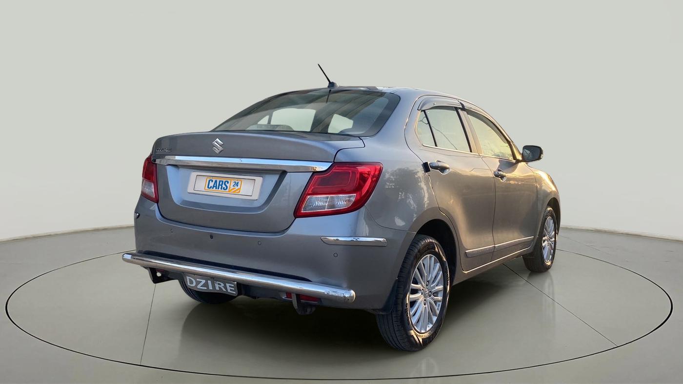 2021 Maruti Dzire ZXI AMT, Petrol, Automatic, 25,160 km, Right Back Diagonal