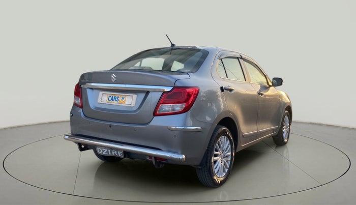 2021 Maruti Dzire ZXI AMT, Petrol, Automatic, 25,160 km, Right Back Diagonal