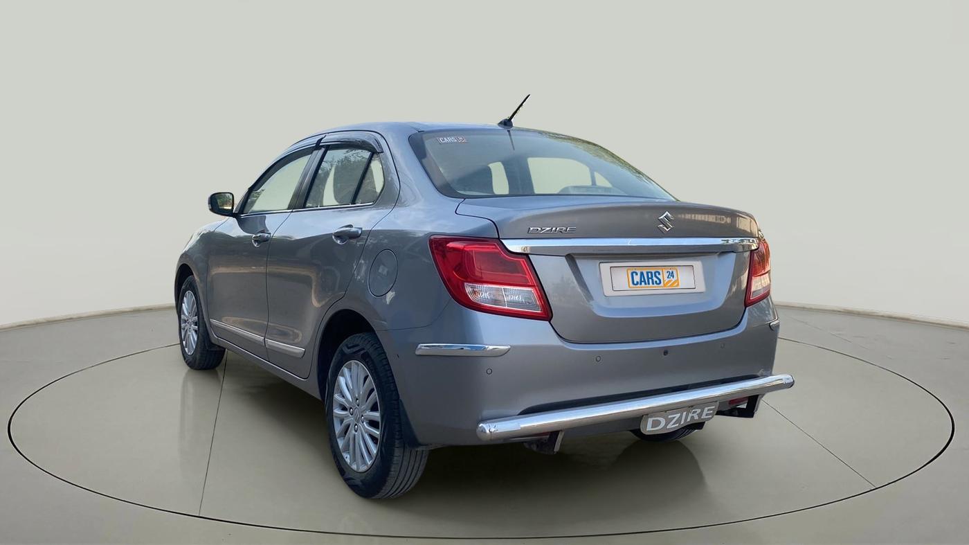 2021 Maruti Dzire ZXI AMT, Petrol, Automatic, 25,160 km, Left Back Diagonal