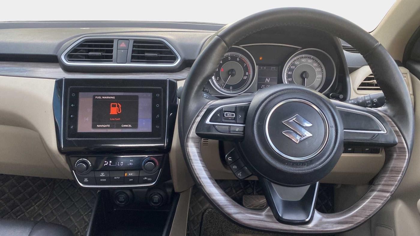 2021 Maruti Dzire ZXI AMT, Petrol, Automatic, 25,160 km, Steering Wheel Close Up