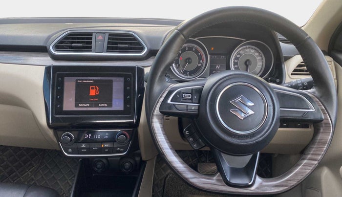 2021 Maruti Dzire ZXI AMT, Petrol, Automatic, 25,160 km, Steering Wheel Close Up