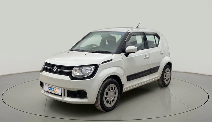 2019 Maruti IGNIS DELTA 1.2, Petrol, Manual, 47,484 km, Left Front Diagonal