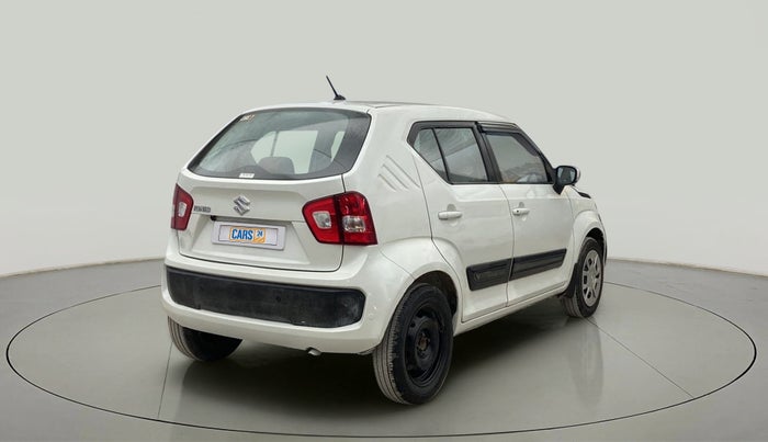 2019 Maruti IGNIS DELTA 1.2, Petrol, Manual, 47,484 km, Right Back Diagonal
